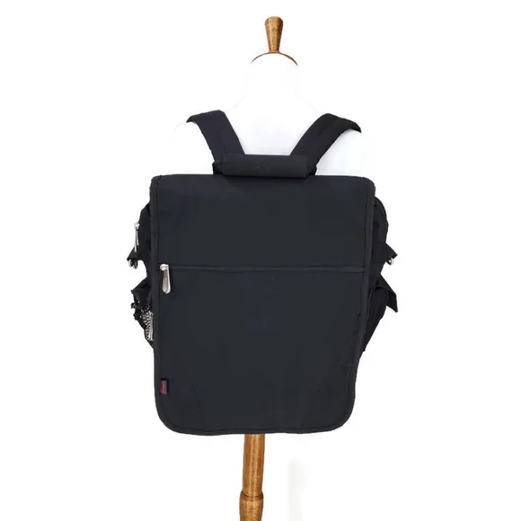 Zoom Gear Laptop Messenger Gamer Electronic Gear Travel School Work Bag - Picture 3 of 16